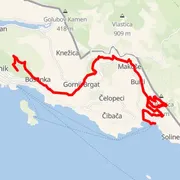 Mapa trati