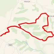 Mapa trati