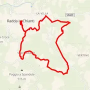 Mapa trati