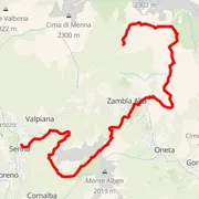 Mapa trati