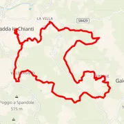 Mapa trati