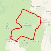 Mapa trati