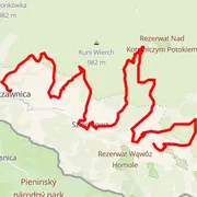 Mapa trati