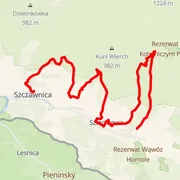 Mapa trati