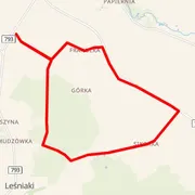 Mapa trati