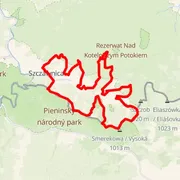 Mapa trati