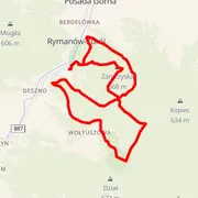 Mapa trati