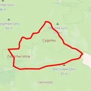 Mapa trati