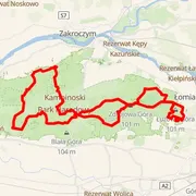 Mapa trati