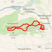 Mapa trati