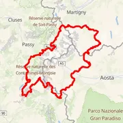 Mapa trati