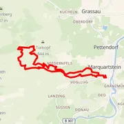 Mapa trati