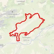 Mapa trati