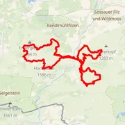 Mapa trati