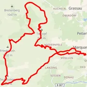Mapa trati
