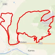 Mapa trati