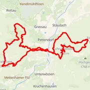 Mapa trati