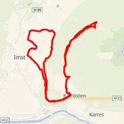 Mapa trati