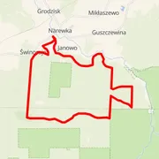 Mapa trati