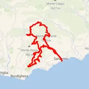 Mapa trati