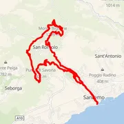 Mapa trati