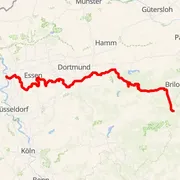 Mapa trati