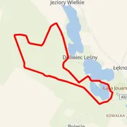 Mapa trati