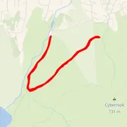 Mapa trati