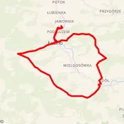 Mapa trati