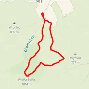Mapa trati