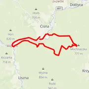 Mapa trati