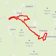 Mapa trati