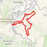Mapa trati