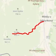 Mapa trati