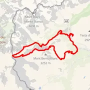 Mapa trati