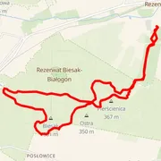 Mapa trati