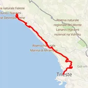 Mapa trati