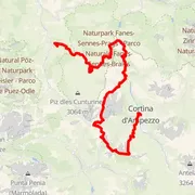 Mapa trati