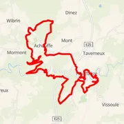 Mapa trati