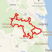 Mapa trati