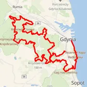 Mapa trati