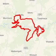 Mapa trati