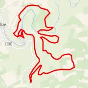 Mapa trati