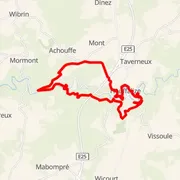 Mapa trati