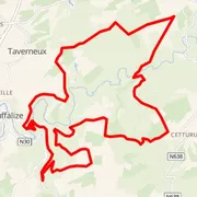 Mapa trati