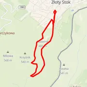 Mapa trati