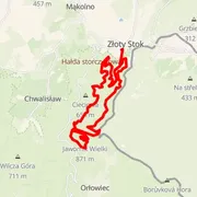 Mapa trati