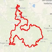 Mapa trati