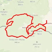 Mapa trati