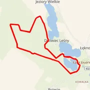 Mapa trati